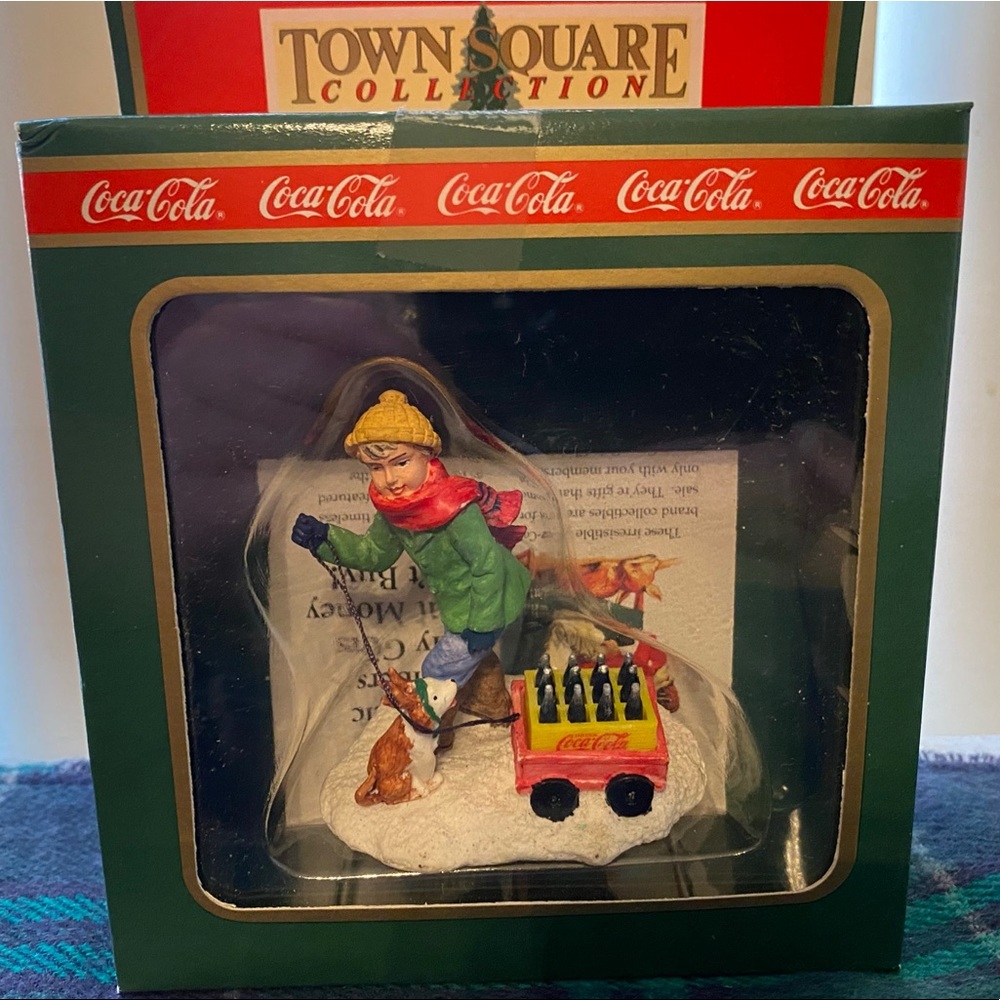 Coca Cola Town Square Collection Special Delivery